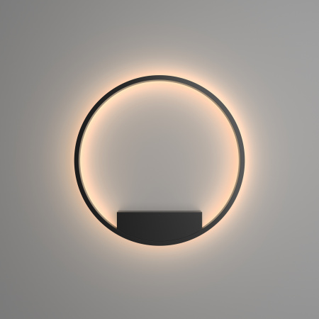 Настенный светильник (бра) 1*LED 37Вт Черный IP20 Rim MOD058WL-L35B3K Maytoni