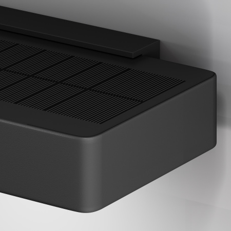 Настенный светильник (бра) 2Вт 3000К Графит IP54 Pir OSL456WL-L2GF3K Outdoor Maytoni