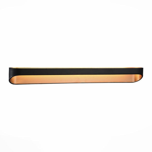 Светильник настенный Черный, Золото/Черный, Золото LED 1*18Вт 4000К SL582.411.01 ST LUCE Светильник настенный Черный, Золото/Черный, Золото LED 1*18Вт 4000К SL582.411.01 ST LUCE