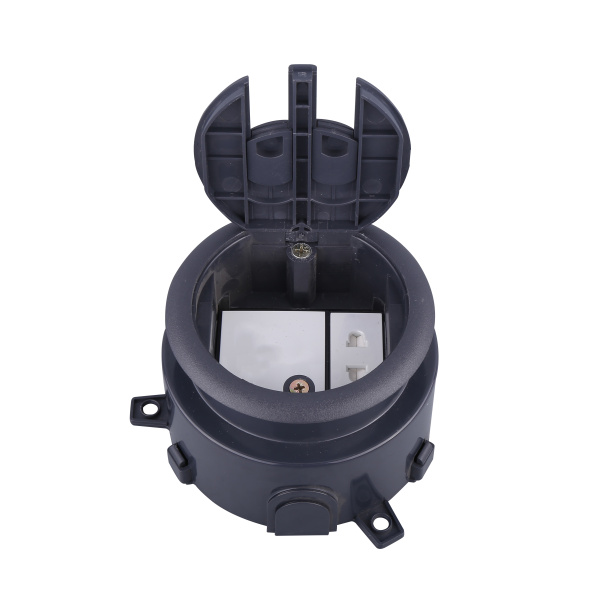 Donel Лючок в пол 3 мод. (1,5 мод. 45х45 мм.), пластик