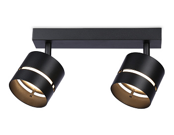 Светильник накладной TN71060/2 BK черный GX53/2 max 12W 280*85*150 Ambrella Light