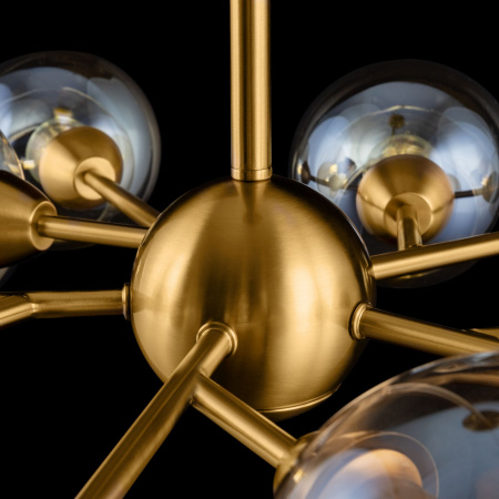 Люстра 10*E14 40Вт Латунь антик IP20 Sherry FR5121PL-10G Freya