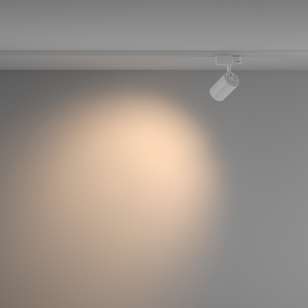 Трековый светильник LED 10Вт Белый IP20 Three phase track system Trinity TR029-3-10W3K-W-W Technical Maytoni