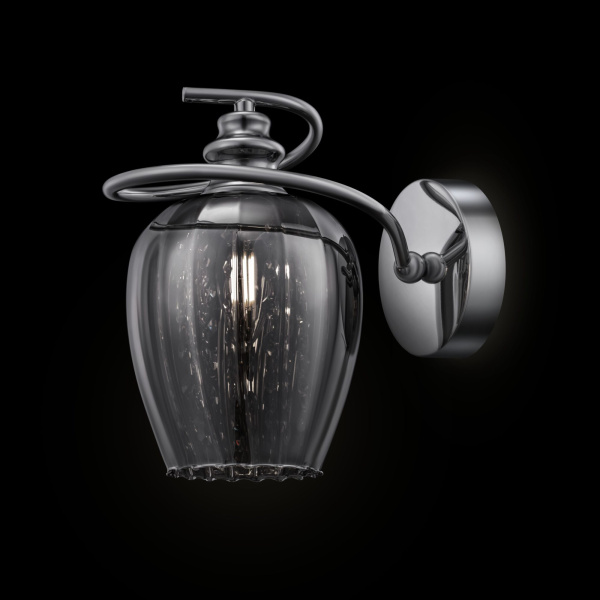 Бра 1*E14 40Вт Никель IP20 Blues MOD033-WL-01-N Maytoni