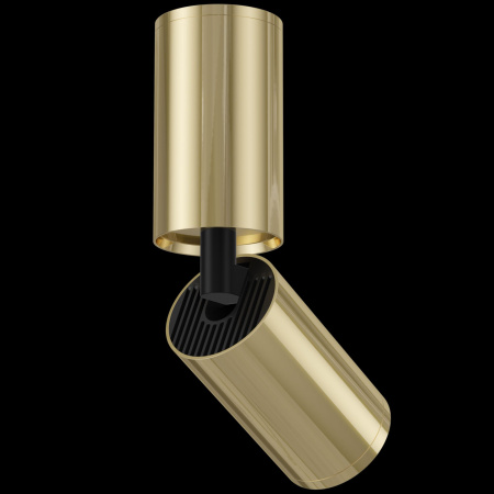 Потолочный светильник 1*GU10 10Вт Золото IP20 FOCUS S C051CL-01G Technical