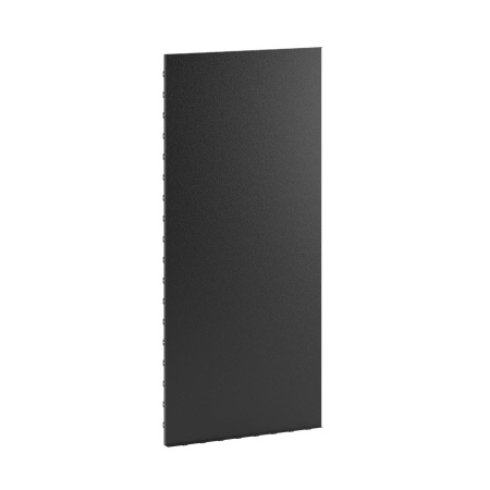 Панель перегородочная 2200 x 1000 для напольных 19" IT-корпусов ДКС серии CQE, RAL9005 DKC