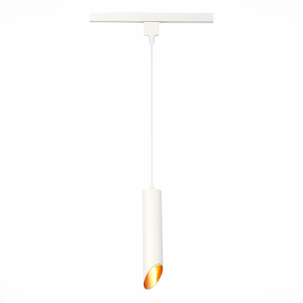 Светильник трековый Белый GU10 1*50Вт IP20 D60xH300 220В Без ламп ST152.506.01 ST LUCE