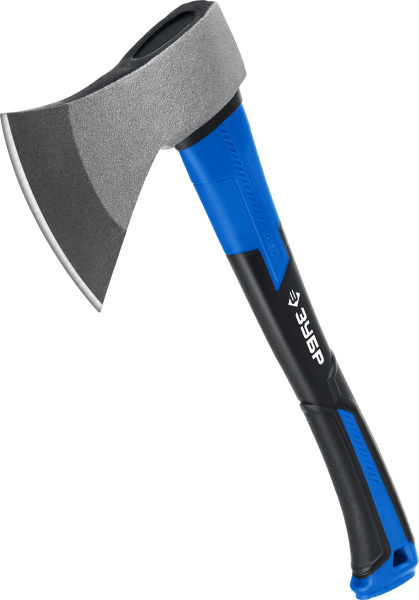 Кованый топор Фибергласс, 1200/1380 г, 430мм (B) ЗУБР