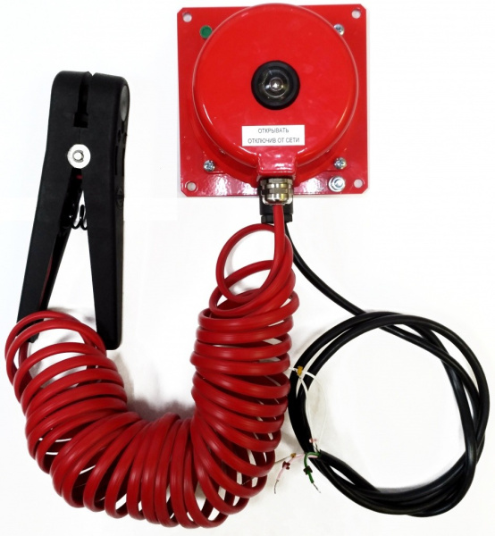 Устройство заземления и контроля УЗА-4К-01