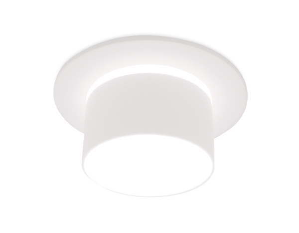 Встраиваемый точечный светильник TN322 SWH белый песок GU5.3 D98*60 Ambrella Light