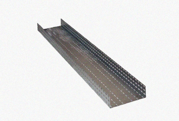 Лоток перфорированный ЛМ 400х150х2000 У3, окрашенный, S1,0