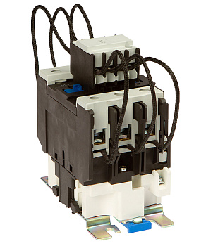 Контактор электромагнитный ПМЛ-4160Д1МК УХЛ4 Б, 380В/50Гц, 50,0 кВАр, 1з+2р, 95А, IP20 Электротехник