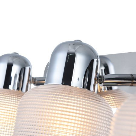 Светильник спот 3*E27 40Вт Хром IP20 Debora FR5344-WL-03-CH Freya