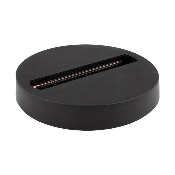 Однофазный шинопровод-адаптер черный IP20 (a047141) Elektrostandard