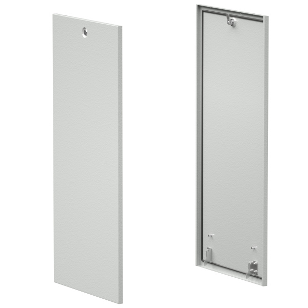 Панель боковая для напольных 19" IT-корпусов ДКС серии CQE, 2 шт, 1200х600, RAL7035 DKC