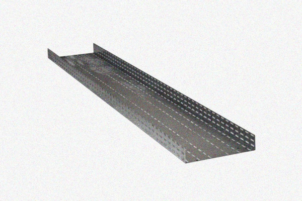 Лоток глухой ЛМГ 75х65х3000 УТ1,5, горячее цинкование, S1,5