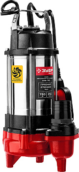 Фекальный насос, 750 Вт ЗУБР