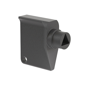 Пластиковый ключ/ручка треугольного профиля 8мм DKC