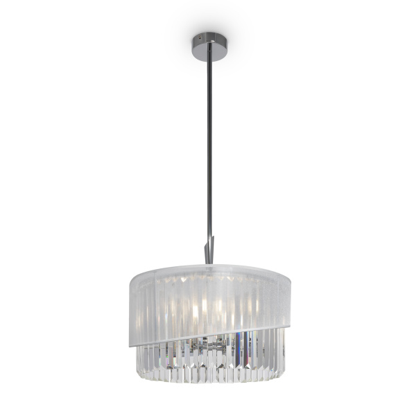 Люстра 6*E14 40Вт Хром IP20 Eclipse FR5170PL-06N Freya