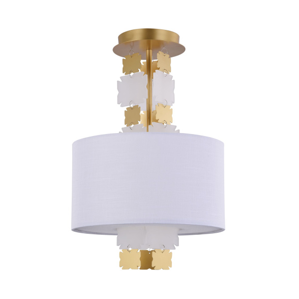 Потолочный светильник 1*E27 60Вт Латунь IP20 Valencia H601PL-01BS Maytoni