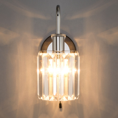 Бра в стиле лофт 1*E14 60Вт графит IP20 Tenia (70090/1 графит) Eurosvet