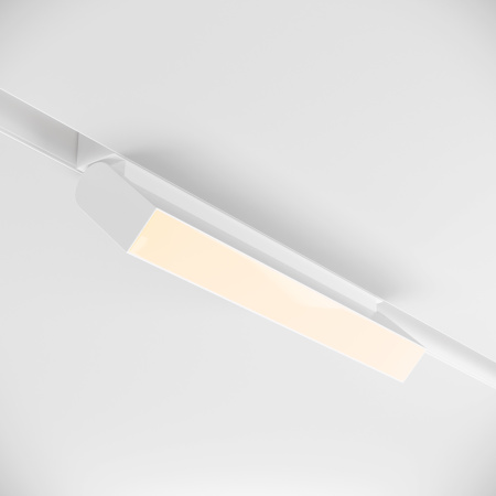 Трековый светильник LED 20Вт Белый IP20 Magnetic track system S35 TR013-2-20W3K-W Technical Maytoni