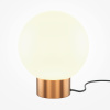 Настольный светильник 1*E14 40Вт Золото IP20 Basic form MOD321TL-01G3 Maytoni