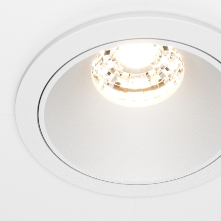 Встраиваемый светильник LED 10Вт Белый IP20 Downlight DL043-01-10W3K-D-RD-W Technical Maytoni
