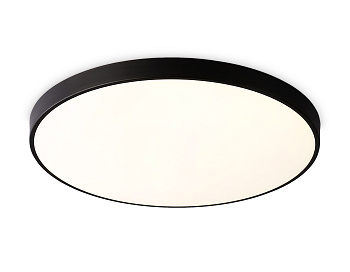 Светильник светодиодный потолочный FZ1224 BK черный IP44 13W 4200K D232*50 (Без ПДУ) Ambrella Light