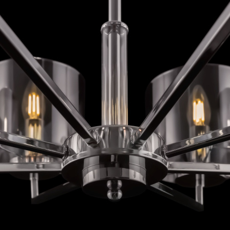 Люстра 8*E14 40Вт Хром IP20 Karen FR5096PL-08CH Freya