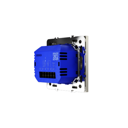 Терморегулятор электронный Voltum S70 с индикацией и датчиком, для теплого пола, (шелк)