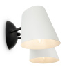 Настенный светильник (бра) 2*E14 40Вт Черный IP20 Nordic FR5127WL-02B Freya