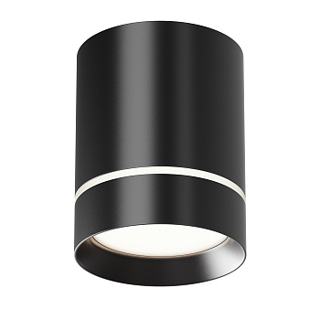 Потолочный светильник LED 9Вт Черный IP20 Ceiling & Wall C085CL-9W4K-B Technical Maytoni