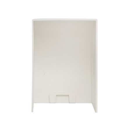 Заглушка (60х60) (4 шт) белая EKF-Plast