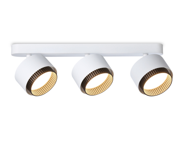 Светильник накладной TN71291/3 WH/BK белый/черный GX53/3 max 12W 400*95*137 Ambrella Light