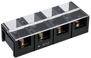 Блок зажимов наборный БЗН TC-6004 300мм2 600A 4 пары IEK