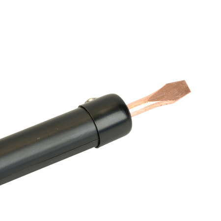 Паяльник с деревянной ручкой 40W, нихромовый нагреватель, долговечное жало, 230В, STEKKER PLE110-40