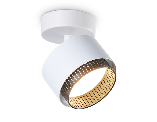 Светильник накладной TN71279 WH/BK белый/черный GX53 max 12W D95*137 Ambrella Light