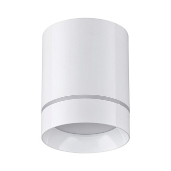 Накл.св-к IP20 LED 3000K 9W 160-265V ARUM белый NOVOTECH