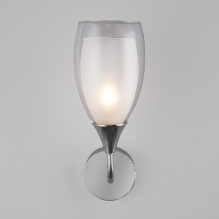 Настенный светильник 1*E14 15Вт хром IP20 Cosmic (50285/1 хром) Eurosvet