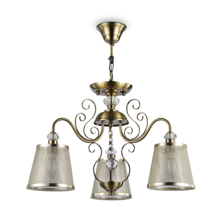 Потолочный светильник 3*E14 40Вт Бронза Антик IP20 Driana FR2405-PL-03-BZ Freya