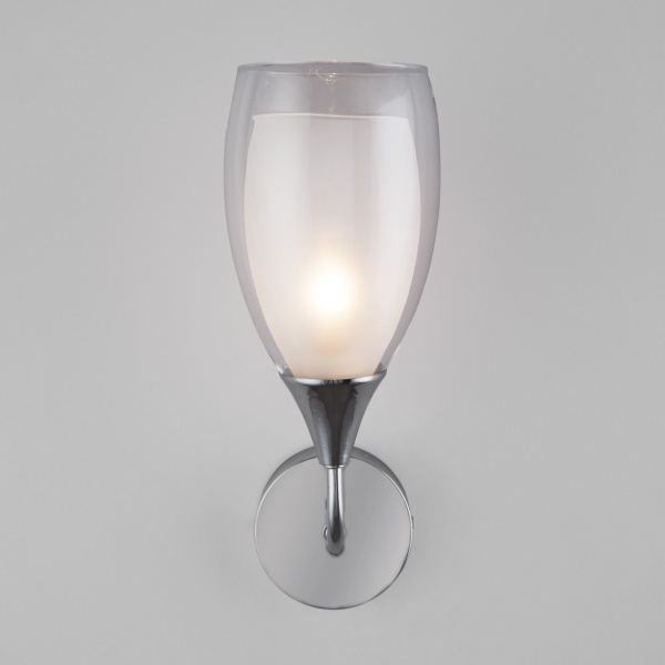 Настенный светильник 1*E14 15Вт хром IP20 Cosmic (50285/1 хром) Eurosvet