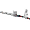 09-03 Коннектор для подключения ленты 10мм (5050 RGB), провод 150мм APEYRON