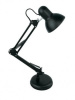 Св-к настольный 60W E27 черный на основ+струбц 2в1 GTL-036 General