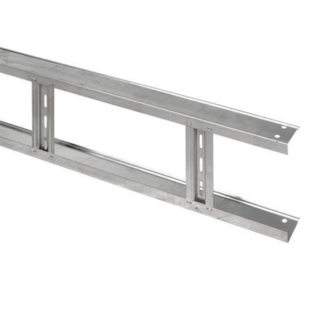 Лоток лестничный 100х200х3000-1,2 мм EKF