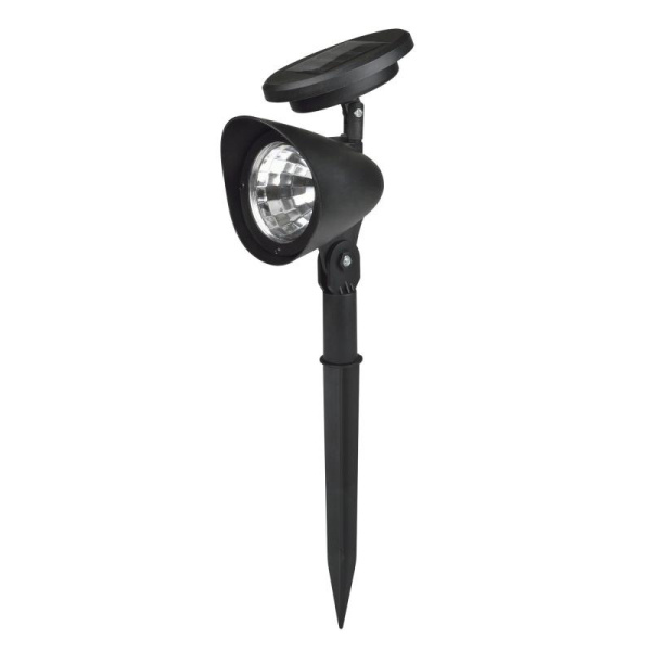 Св-к на солн.батарее h=32см пластик/черный USL-C-691/PT270 Uniel