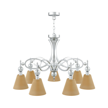 Люстра 7*E14 40Вт Хром IP20 Eclectic 16 M2-07-CR-LMP-O-23 Maytoni