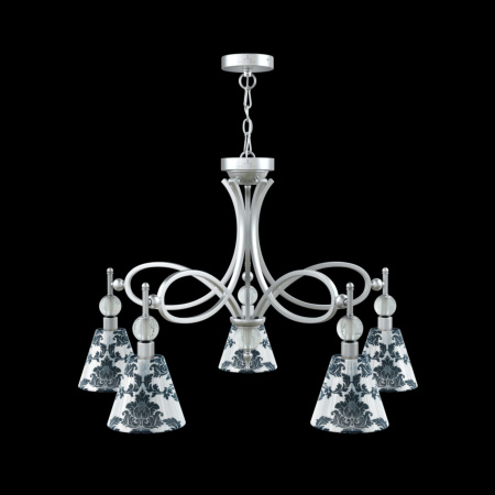 Люстра 5*E14 40Вт Хром IP20 Eclectic 14 M2-05-CR-LMP-O-2 Maytoni