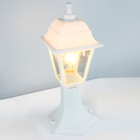 Садово-парковый светильник GPF-E27-M-IP65 Белый Средний Пушкинский General