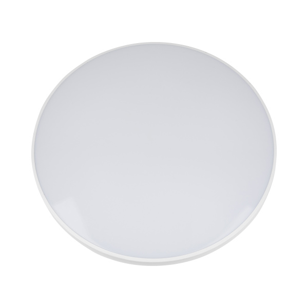 Светильник светодиодный накладной 55 Вт, 3 реж. свеч. 3000K, 4000K, 6500K, диаметр 450мм IP40, белый Volpe